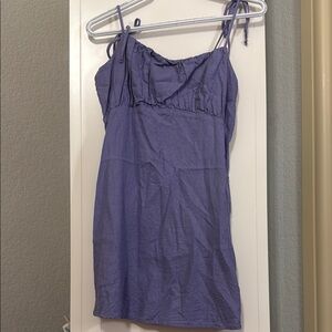 Urban Renewal Lavender Spaghetti Strap Top